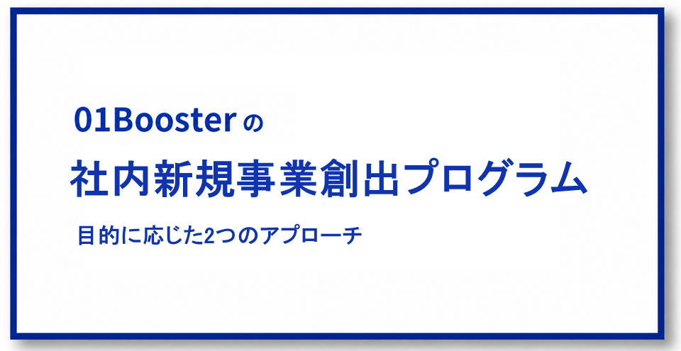 社内新規事業創出プログラム